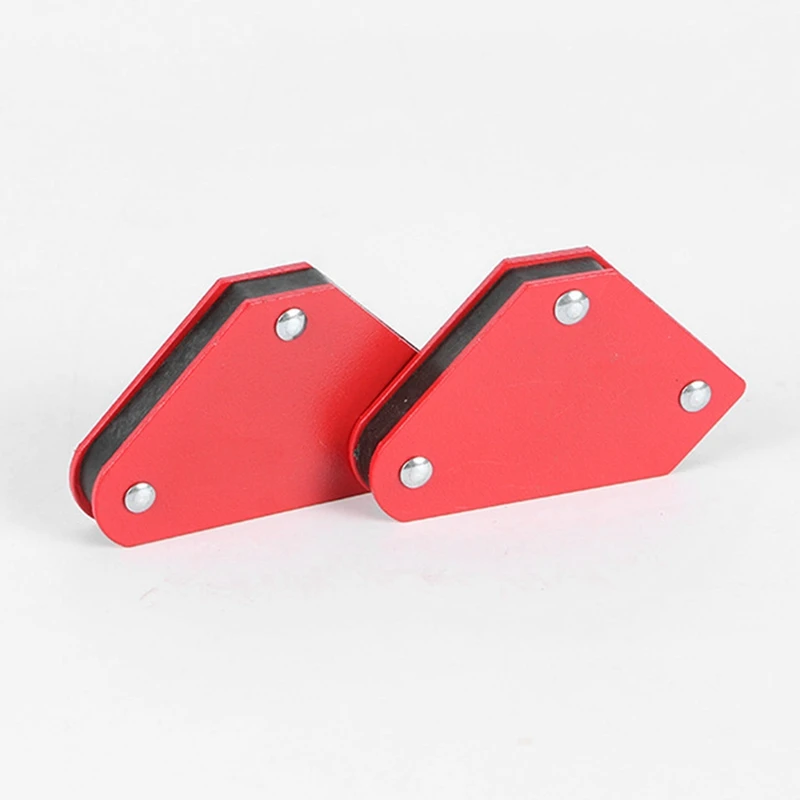 Protractor Strong Magnetic Welding Positioner Right-Angle Magnet Welding Tool 6Pcs magnetic welding holders magnetic welding fixer
