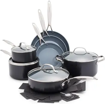 GreenPan Valencia Pro 11-Piece Cookware Set 1