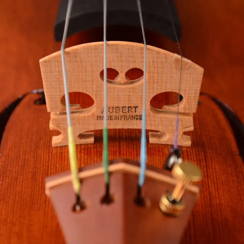 Loud open tone, Transparent VR! Best Model, 4/4 Violin ! Fitted Aubert Bridge , free case and bow