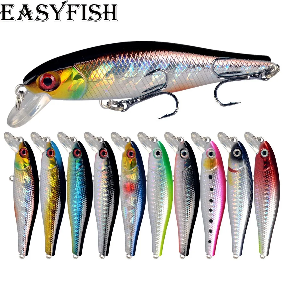 

1PCS Japan Hot Model Sinking Minnow Fishing Lures 8.5cm 9.2g Jerkbait Bass Pike Carkbait Wobblers Swimbait Professional Bait