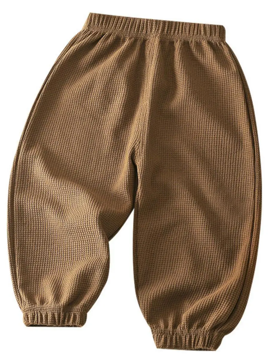 Children's Casual Pants 2025 Autumn New Sle Boys Girls Baby Faionable Versatile Long Trousers Kids' Clothing - Image 3