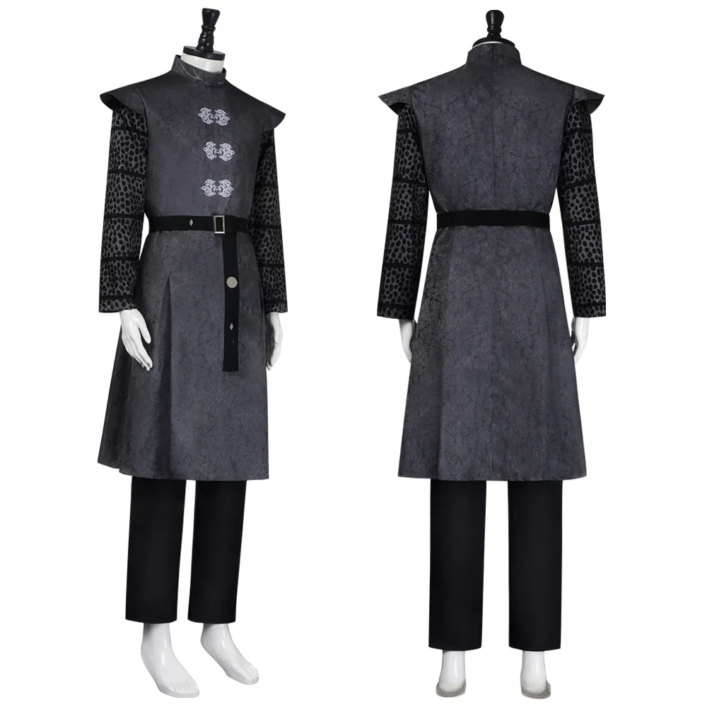 House of the Dragon Daemon Targaryen Cosplay Costume for Men (Unofficial)