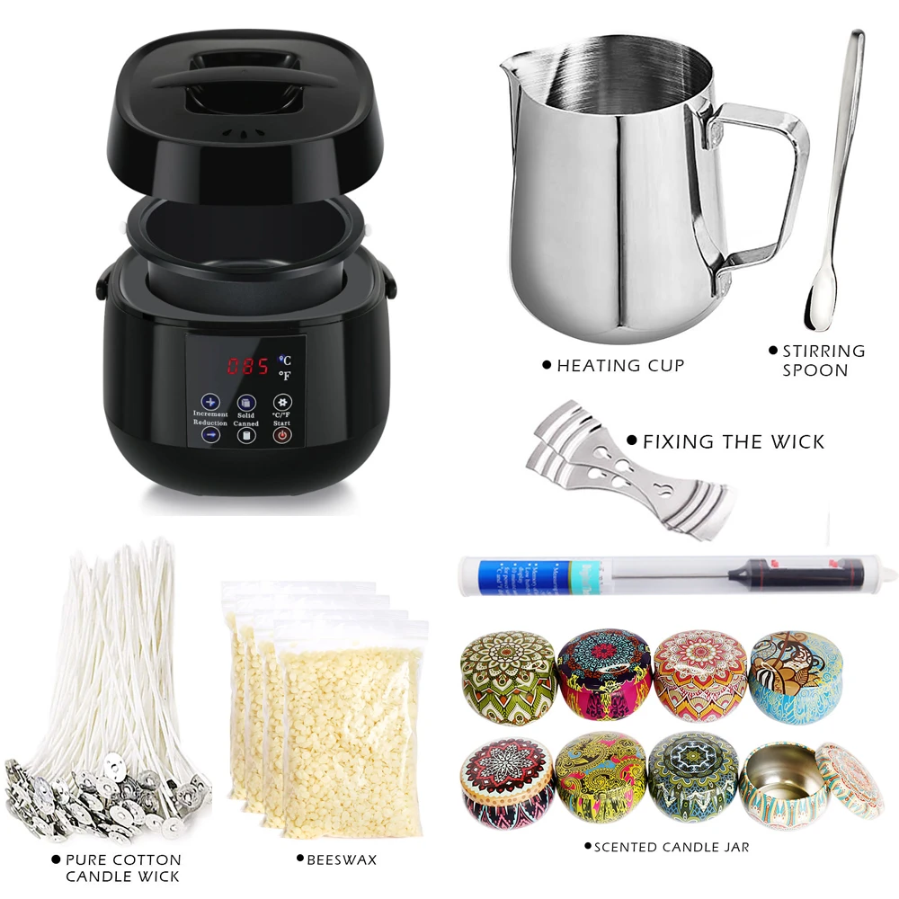 Smart Wax Melting Machine Hair Removal Wax Machine Set DIY Handmade