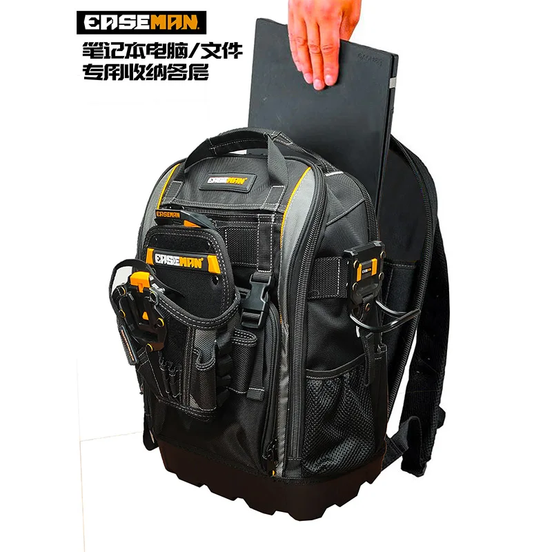 Heavy-Duty Kit Backpack Quick Hanging Disconnecting Electrician Durable And Robust Maintenance Multi-Functional Thickening