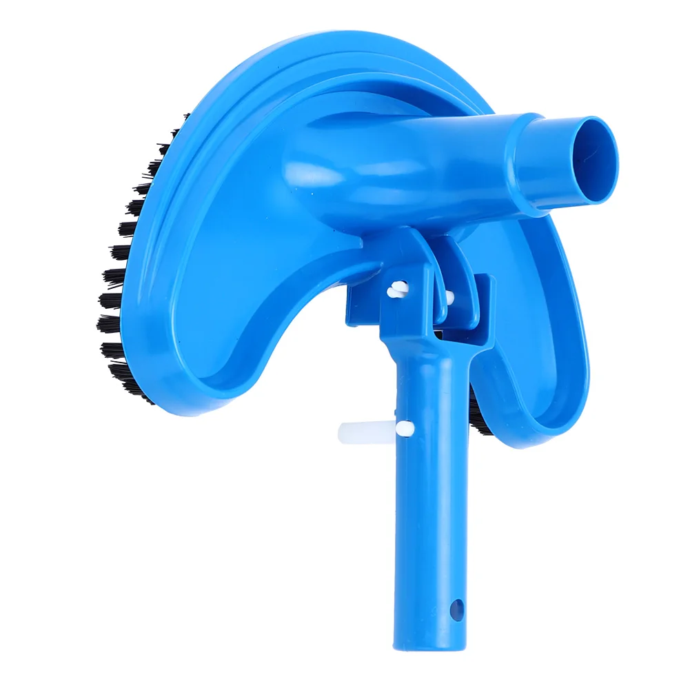 Curved Suction Head Pool Vacuum Head Pool Vacuum Half Moon Flexible Swimming Curved Suction Cleaning Accessory