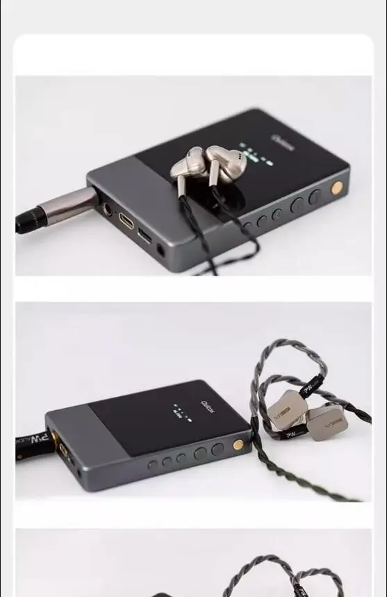 Decoder Ear Amplifier, Máquina Integrada, Big Tail, 4 x CS43131