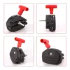 Universal Switch Lever Control Handle & 56 inch Throttle Cable Kit For Lawnmower Lawn Mower Parts Garden Tools 6