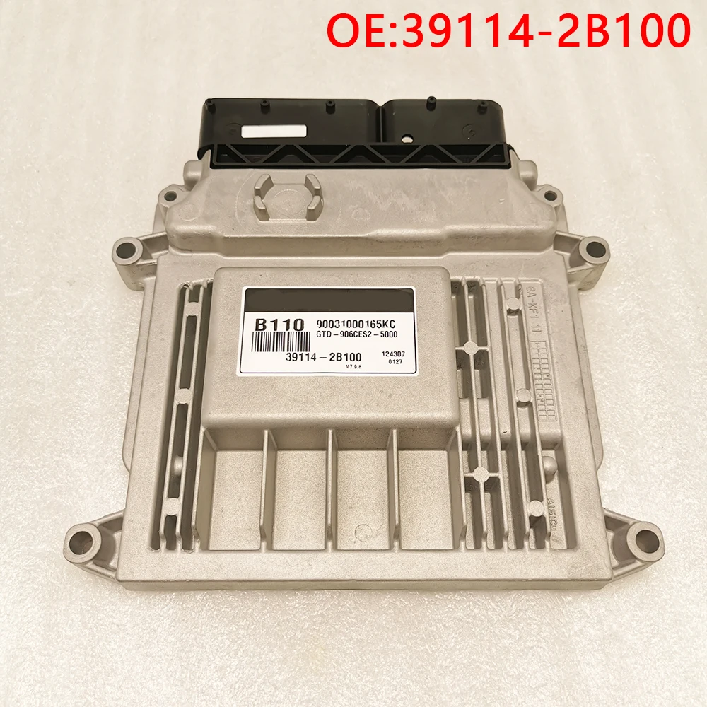 Car Engine Computer Board Electronic Control Unit B110 M7.9.8 ECU For 39114-2B100 391142B100 for Hyundai KIA gas ecu kits,automotive control module