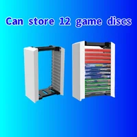PS5 Game disc storage rack Game disc double layer storage box stand - Image 4