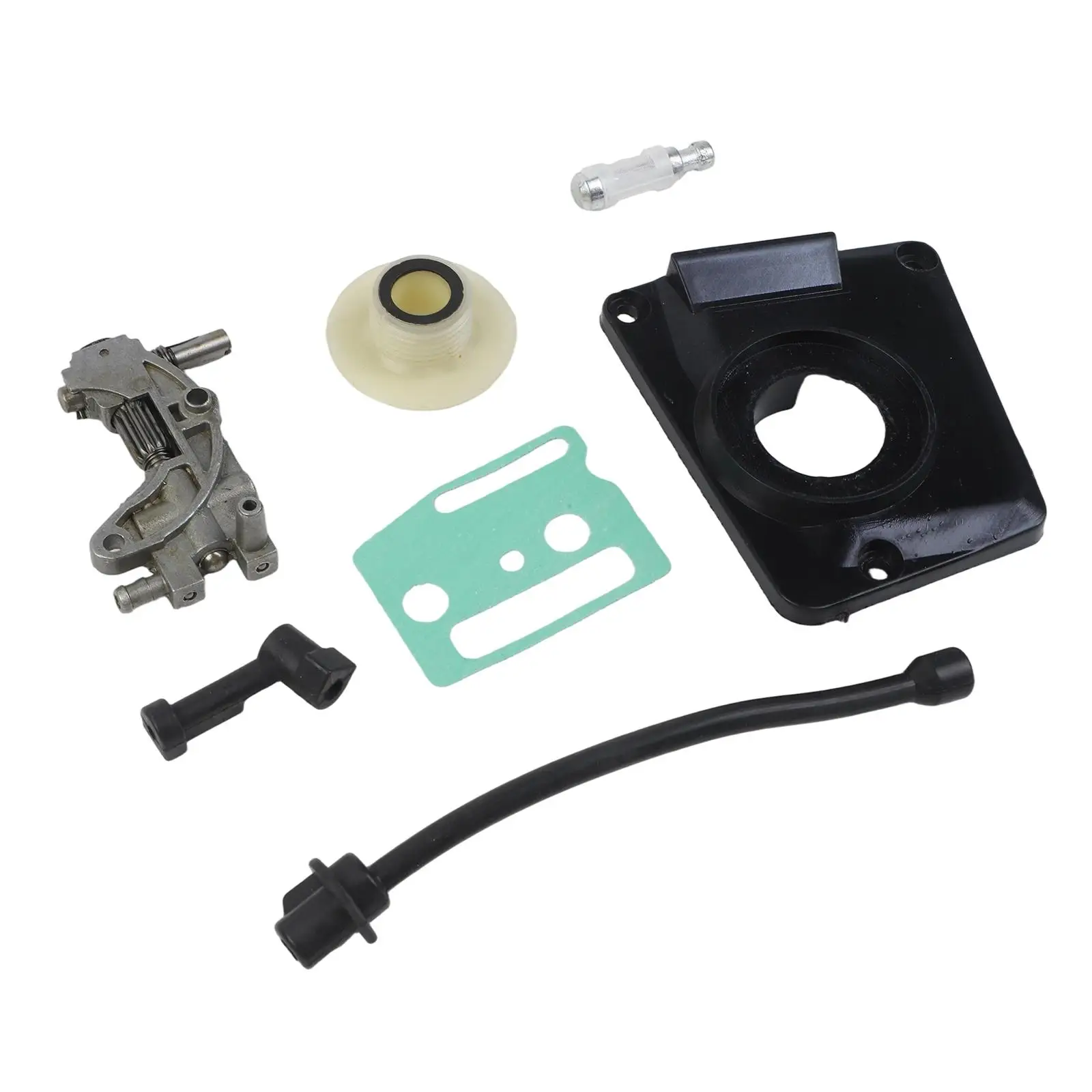 Replacement Oil Pump Kit Fits Chinese Chainsaws 4500 5800 45CC 52CC 58CC Models Accessories Set