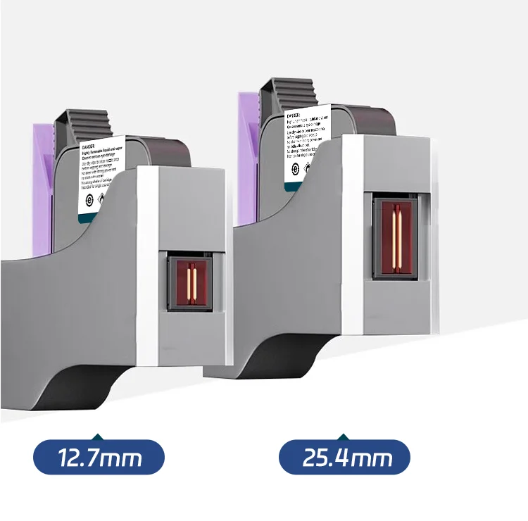 P30 12.7mm/25.4mm Inkjet Printer with Conveyor Belt 4.3inch Touchable Screen QR