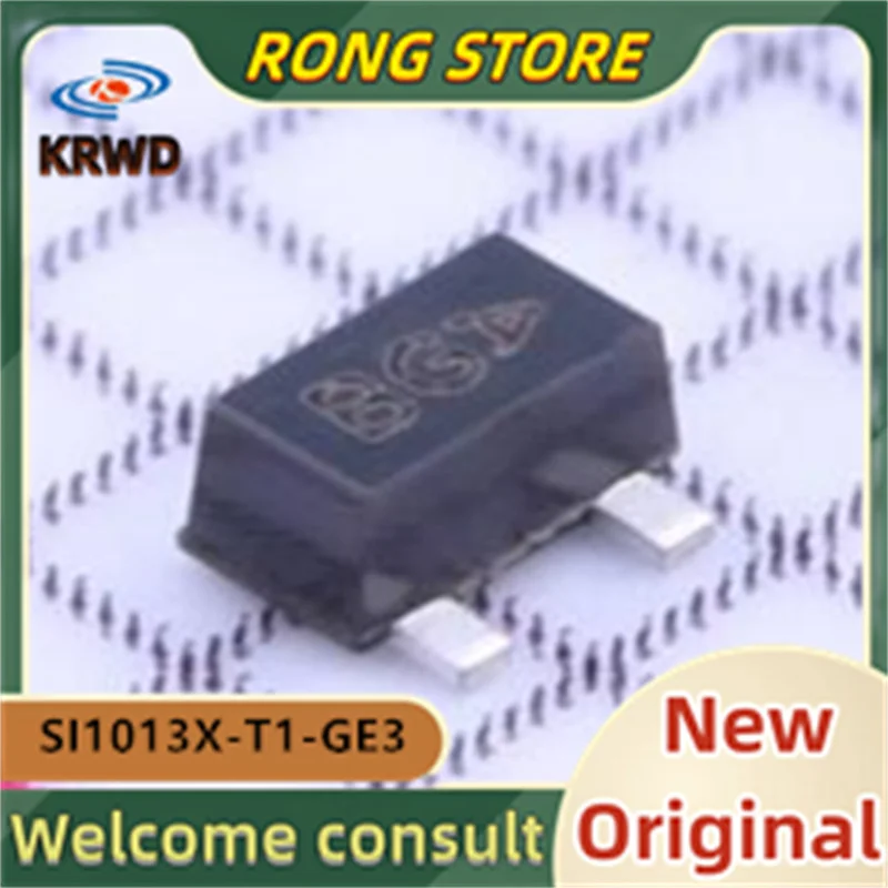 

50PCS BG 8G New and Original Chip IC SOT523 SI1013X-T1-GE3 SI1013X-T1 SI1013X-T SI1013X SI1013 1013