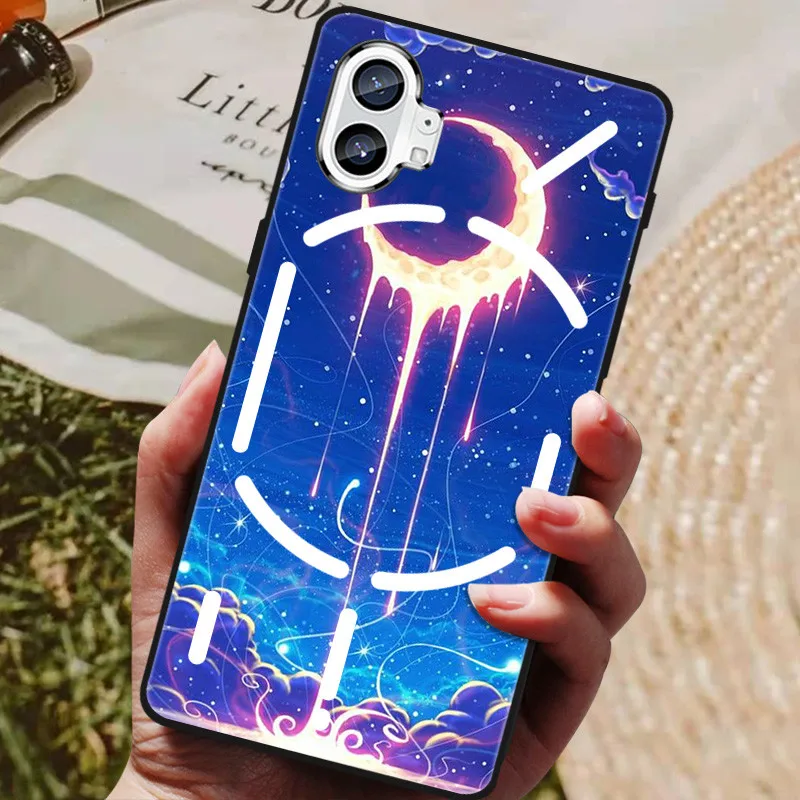 Black Antiknock Soft TPU Protective Phone Case Cover