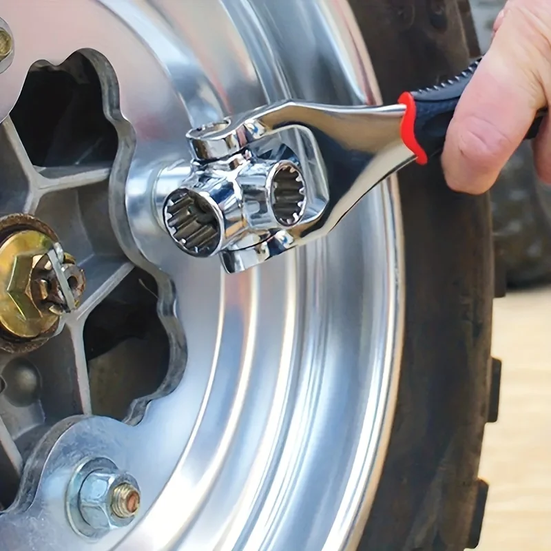 52-in-1 Multi-Functional Socket Wrench Set 8-19mm