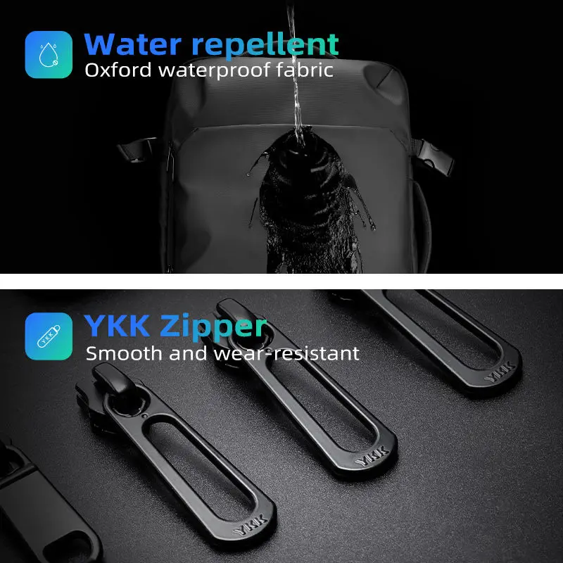Mark Ryden Men Mochila Escolar Office Back Pack Waterproof School Bag Smart USB Other Anti Theft Laptop Backpacks Bag 5