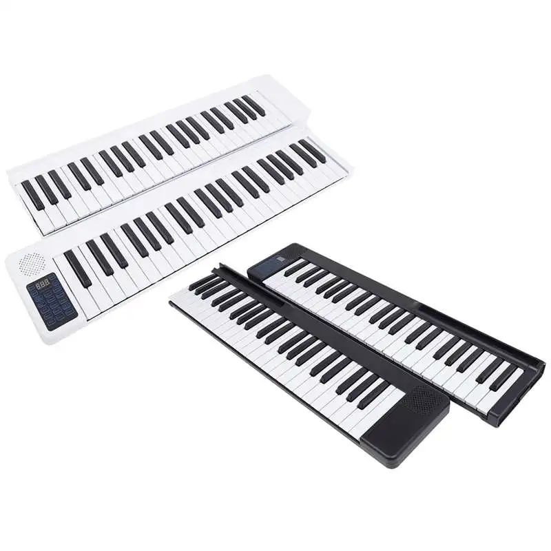 88 Key Splicing And Folding Electronic Piano Portable Piano Keyboard