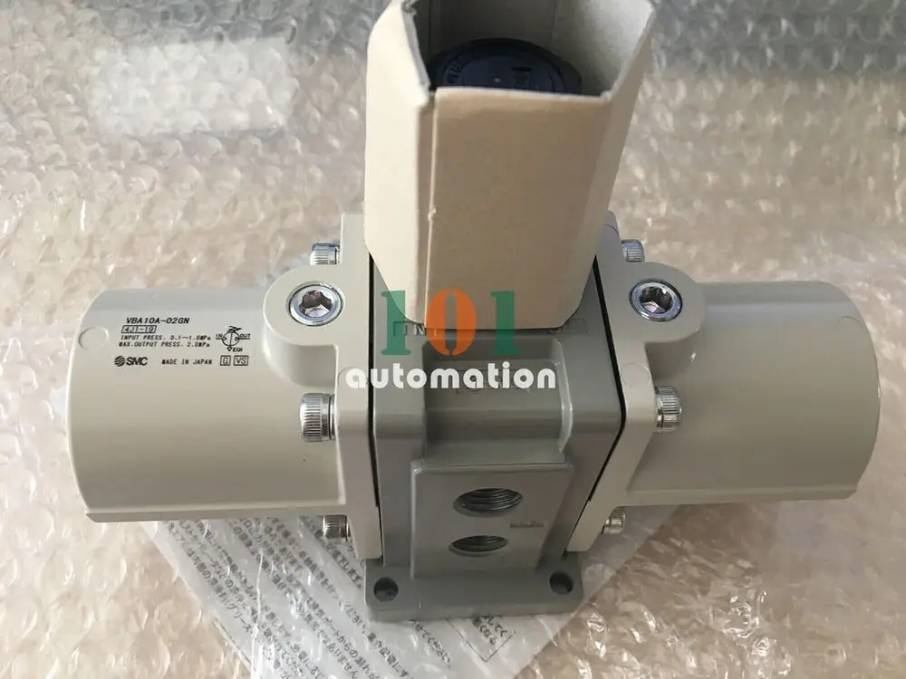 

1PCS NEW FOR SMC VBA10A-02GN Pneumatic Booster Valve