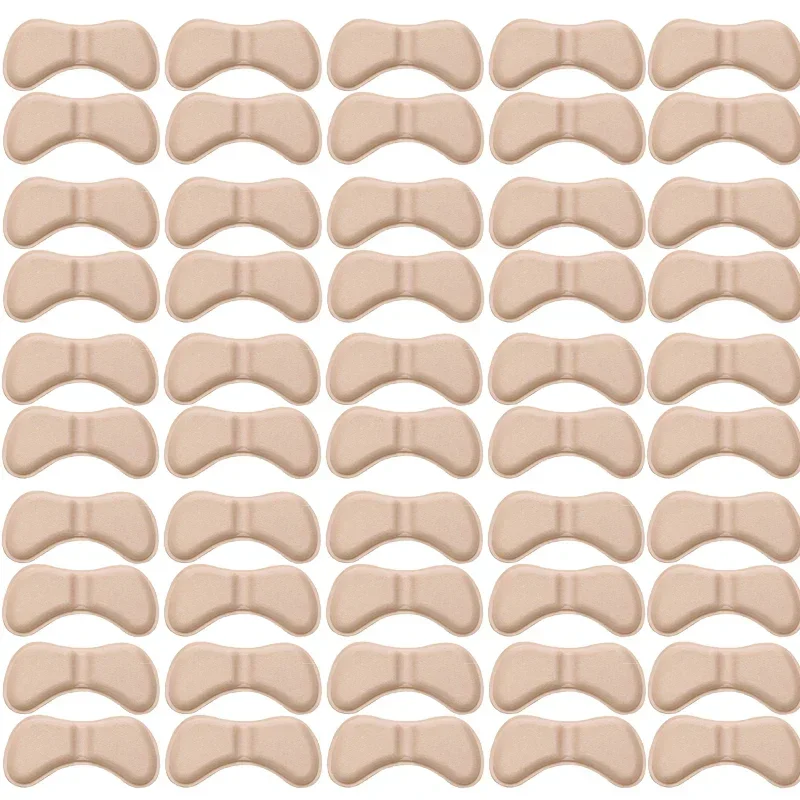 Shoe insoles heel pads 50 pcs for pain relief anti-wear feet care, shoe insoles, shoe heel pads