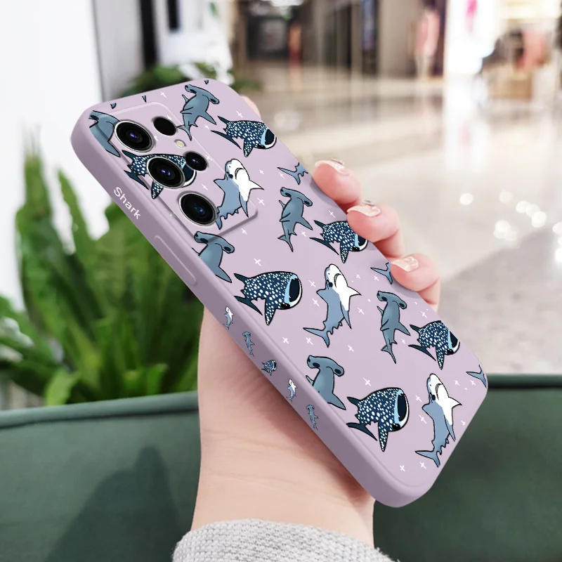 Spot Shark Protective Phone Case - Sleek Design with Durable Protection