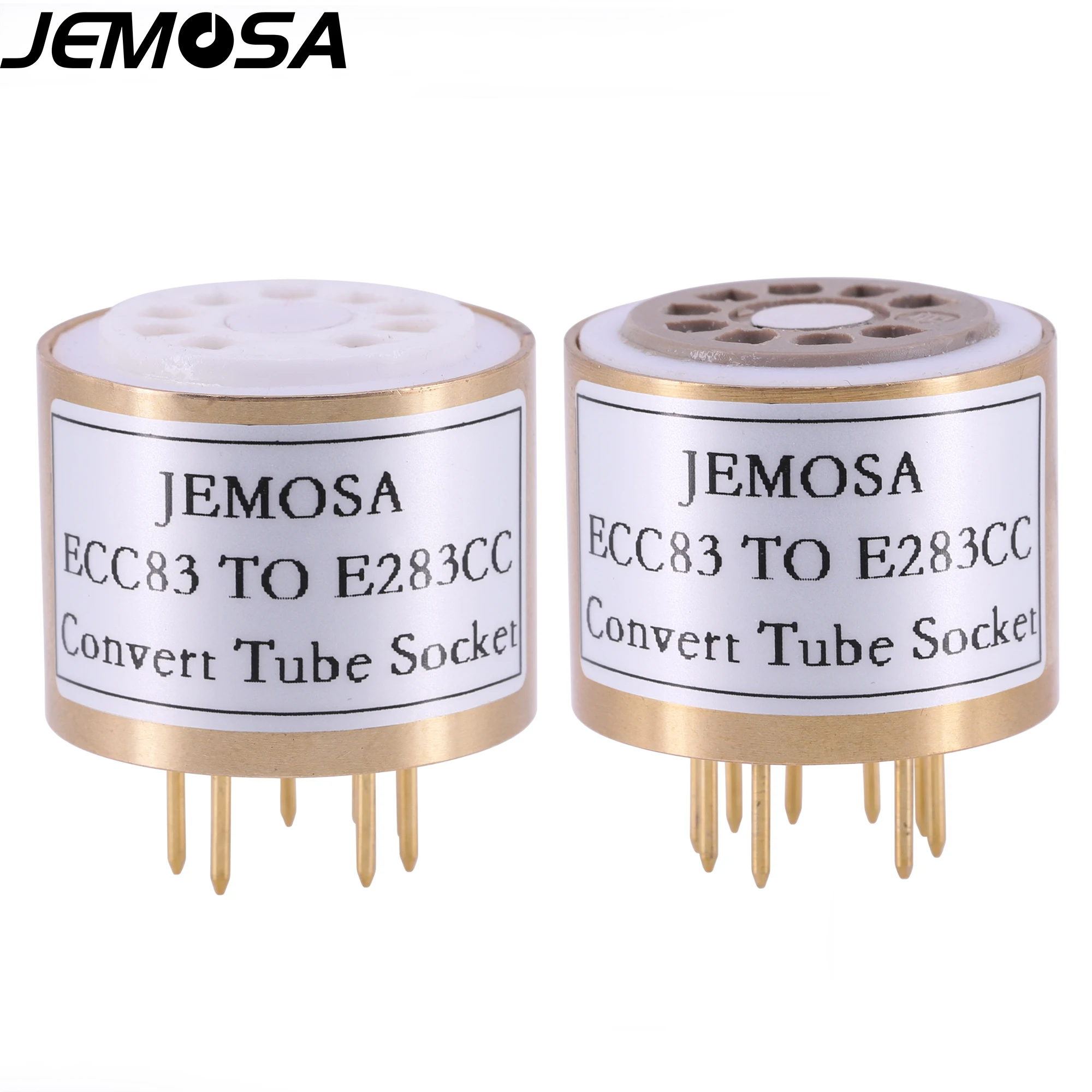 

1PC 9PIN Valve Socket ECC83 ECC82 12AX7 12AU7 TO E283CC Tube (bottom) DIY HIFI Audio Amplifier Vacuum Tube Convert Socket Adapt