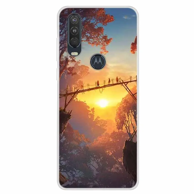 Charming Cat Soft TPU Silicone Shockproof Phone Case - Lovely Painted Design