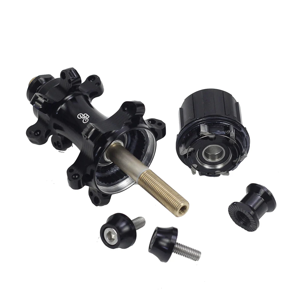 Jeu De Roues 16 Pouces 349 Pour Vélo Pliant Brompton 3sixty - Ultra Légères Alu