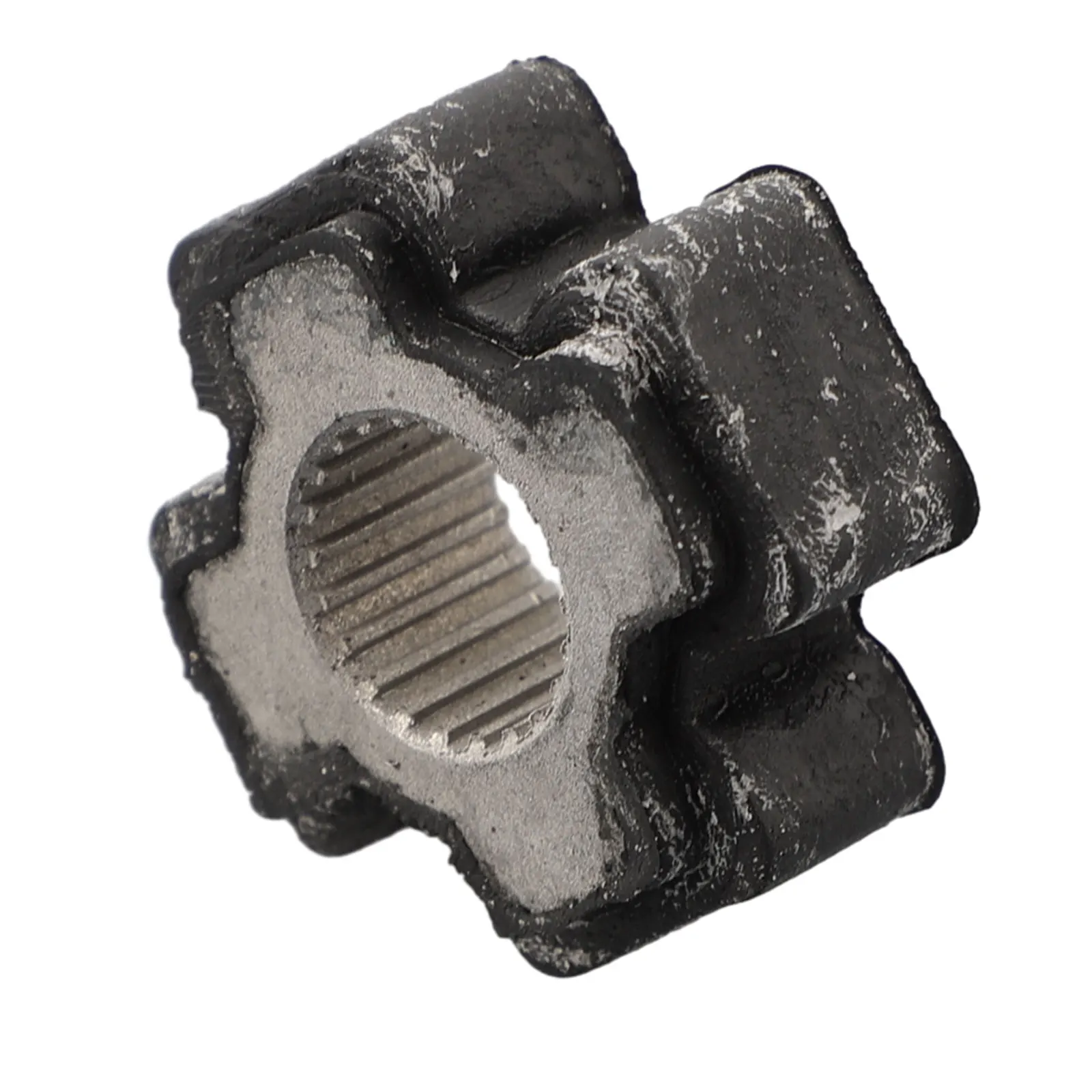 

1Pcs High Quality Steering Column Elastic Coupling Steering Coupler Connector 56315-3W000 56315-4T000FFF Black