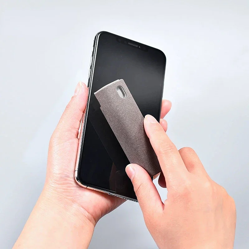 3 in 1 Fingerprint-proof Screen Cleaner Spray Computer Mobile Phone Screen TV monitor Dust Removal Tool Cleaning Artifact Retail