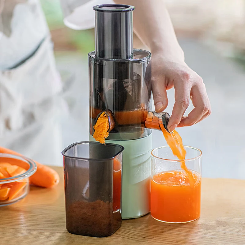 Mini Slow Juicer Household Fullautomatic Small Multifunctional Residue Juice Separation Fruit