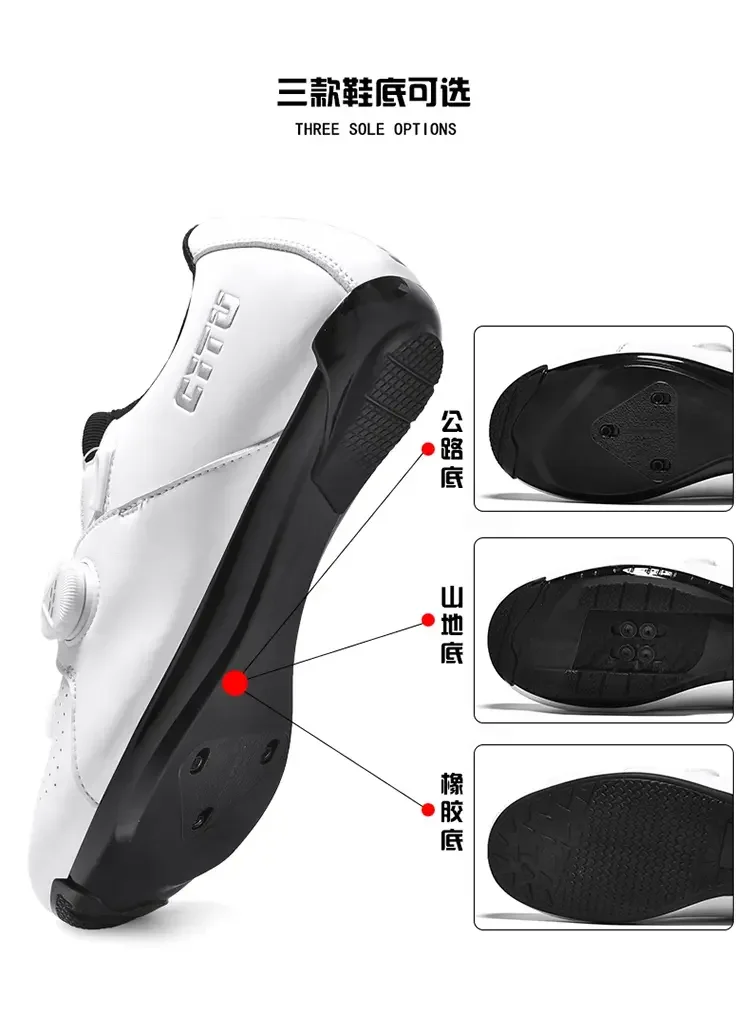 Cycling Sneaker Mtb Road with Sports Speed Bike Shoes For Men Women Mountain Racing Flat SPD Zapatillas Ciclismo Mtb