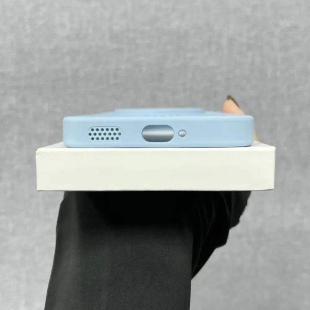 Dissipate Heat Magnetic Shockproof Cooling Case with Mesh Back Cover