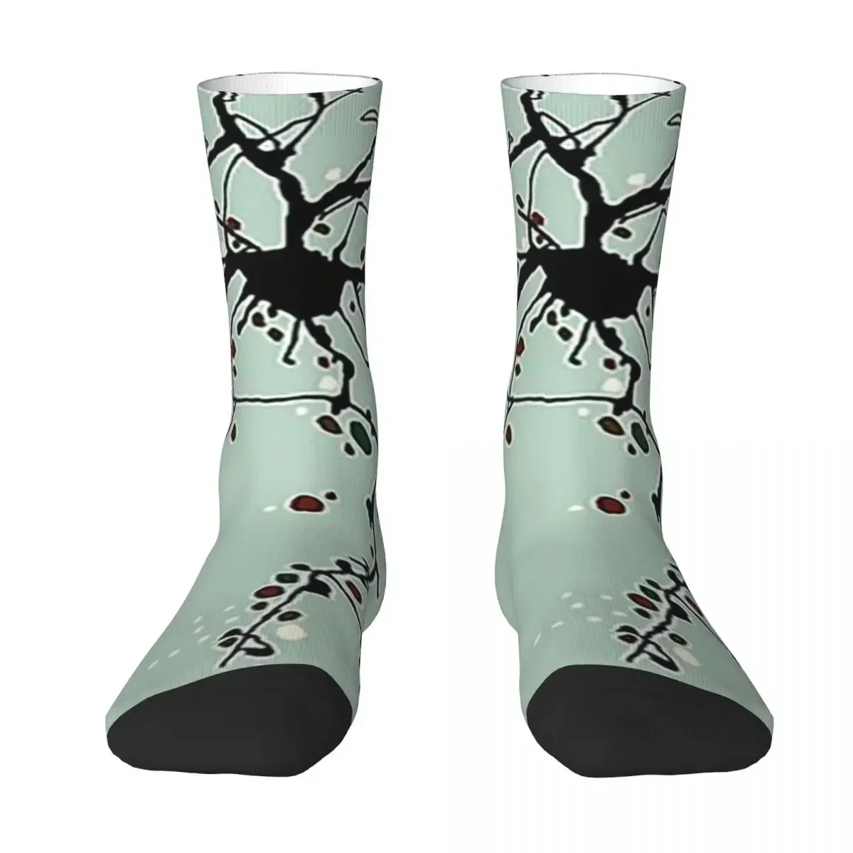 

Всесезонные короткие чулки, носки с нейронами в стиле Харадзюку, забавные длинные носки в стиле хип-хоп, аксессуары для мужчин и женщин, подарок на день рождения