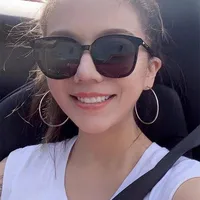 Smooth Stainless Steel Hoop Earrings Set For Men And Women