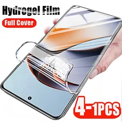 Versatile Hydrogel Screen Protector Film (4 - Pack) for 1pcs (8 Pro)