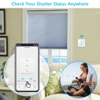 LoraTap Tuya Smart Life ZigBee 3.0 Curtain Blind Switch for Roller Shutter Electric Motor Google Assistant Alexa Voice Control - Image 5