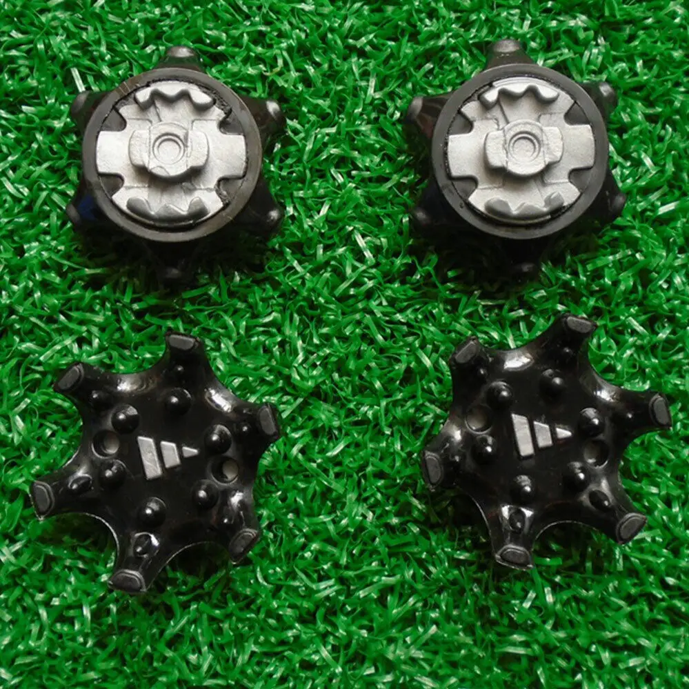 14Pcs Golf Shoe Spikes Replacement Screw Cleat System Studs Fast Twist Shoe Spike Pins Golf Training Aids Accessories 6