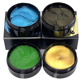 아이마스크 VIP 잉크, 24K 골드 해초 아이 다크 서클, 붓기 방지, 노화 방지, 보습 Eyes-60pcs, 직송