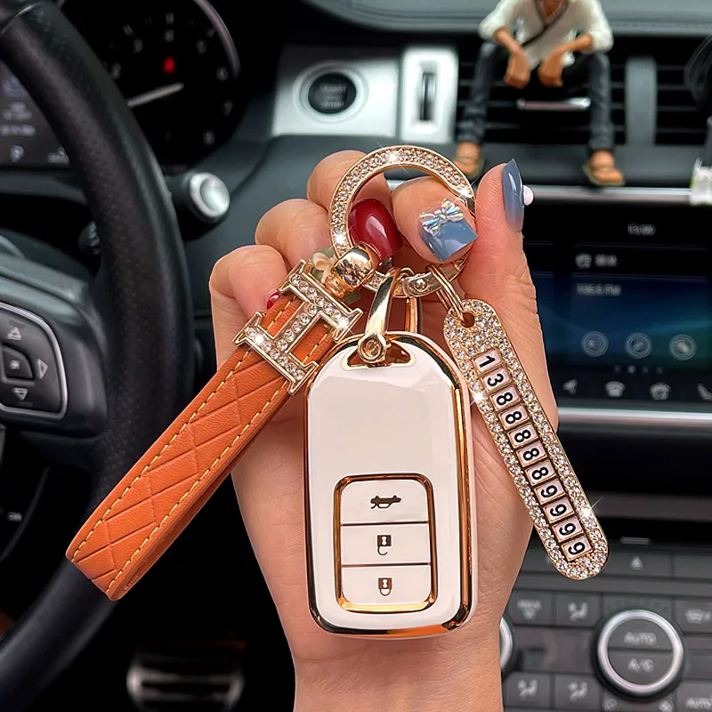 Cover Chiave/telecomando per Honda ACCORD CIVIC ODYSSEY CR-V - Sa73588ed78734385a51d76220bebff49F