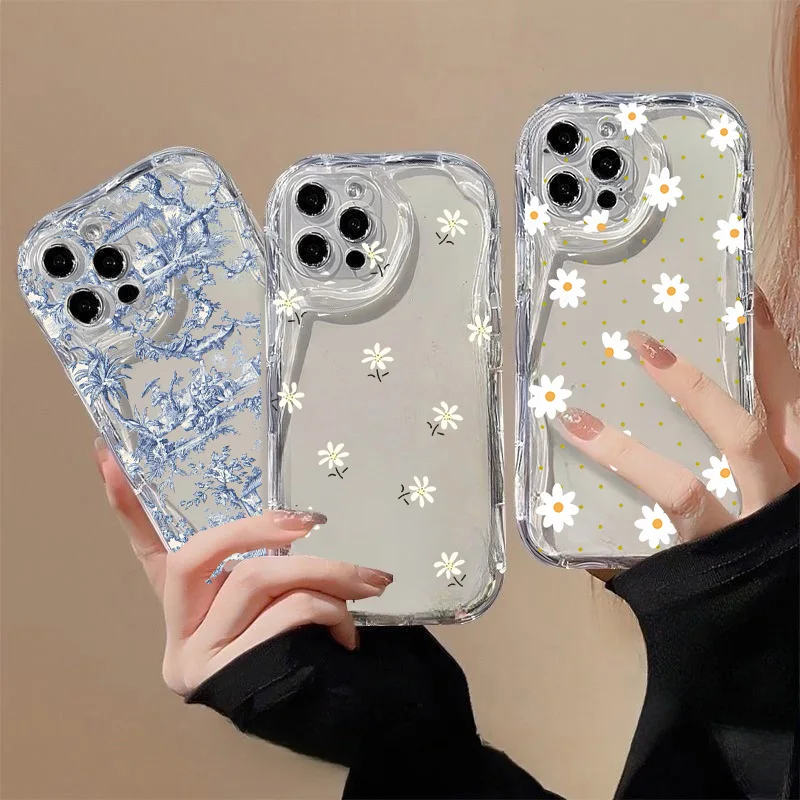 Flower Simple Daisy Design Cover for OPPO Reno - New Design Protective Case