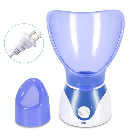 Facial Face Steamer Deep Cleanser Mist Steam Sprayer Spa Skin Vaporizer Promote Blood Circulation 110-240V 130W US Drop Shipping