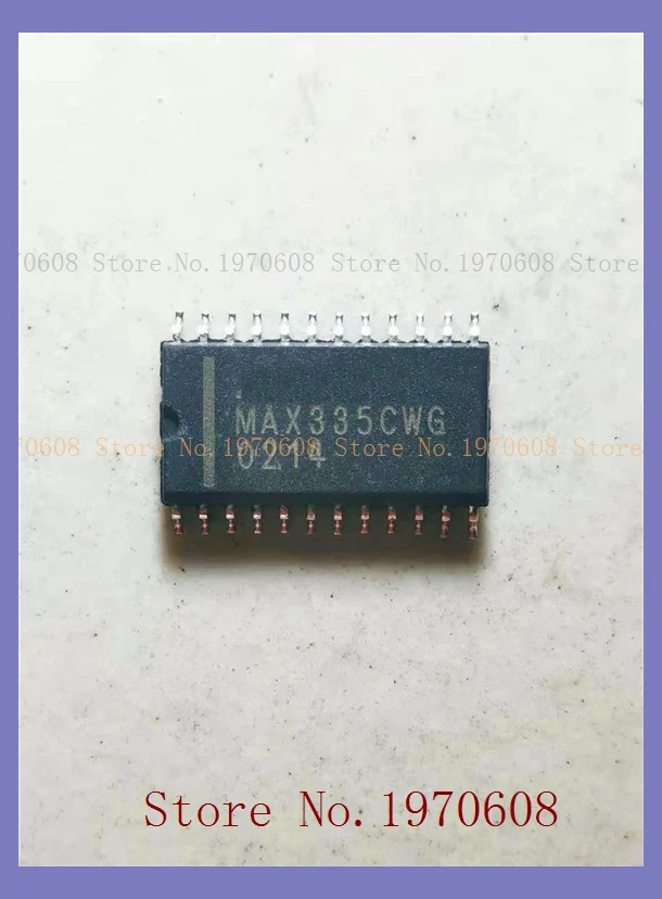 

MAX335EWG MAX335 SOP24 the old
