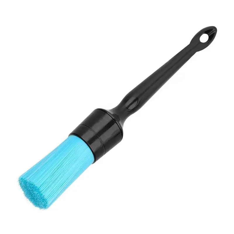 

Multi-Purpose Car Detailing Brush Multi-Purpose Detail Brush Interior Exterior No Scratch For Cleaning Air Vent Engine Bay