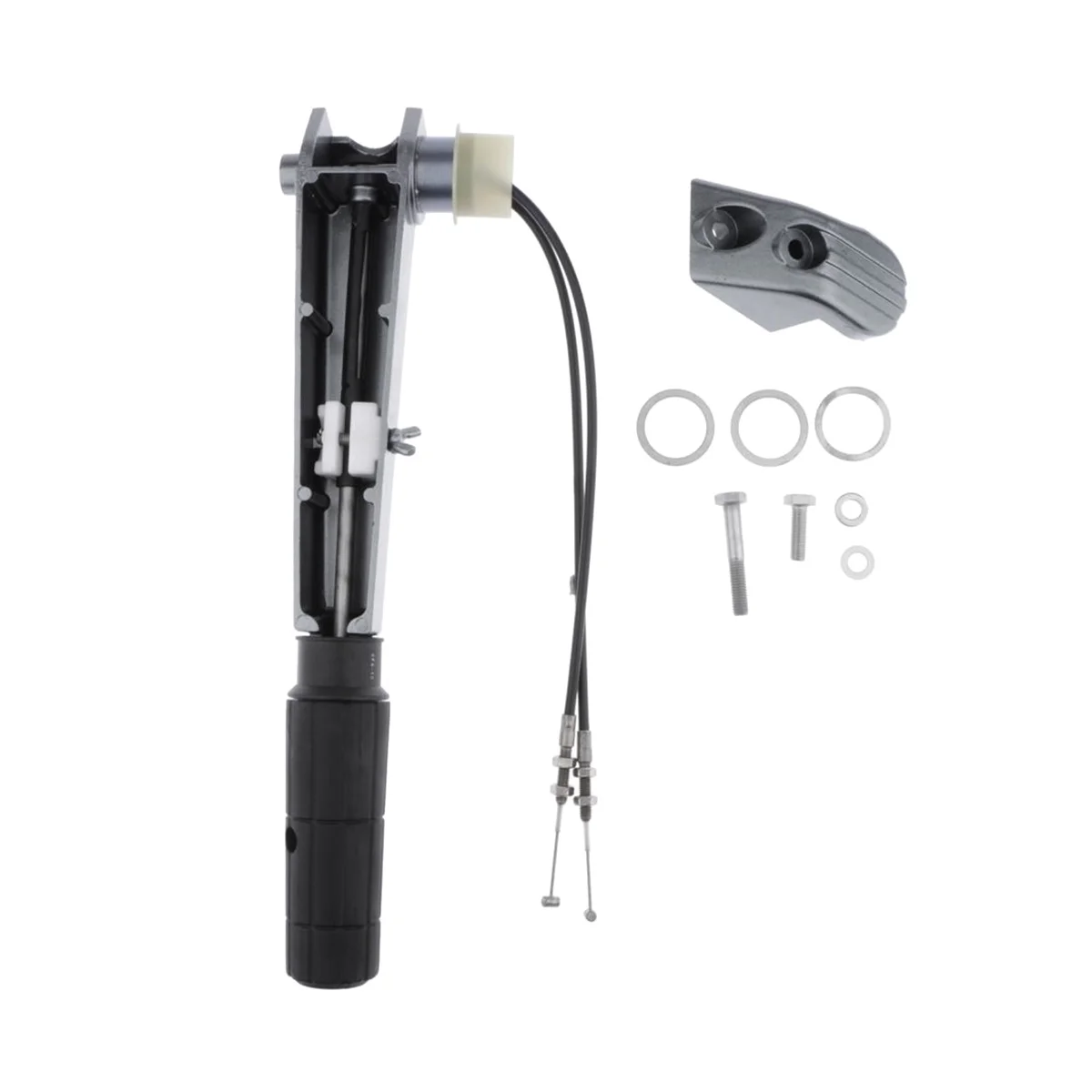 6B4-42111-00-4D Outboard Throttle Handle Assy with Cable for Yamaha Outboard