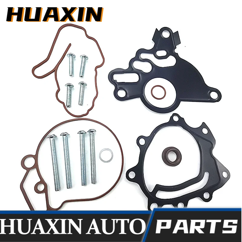 03G145209 Fuel Vacuum Tandem Pump Gasket Seal Repair Kit For Audi A3 A4 B7 VW Golf 2.0 TDI F009D00069 engine gasket set carburetor carb gaskets engine gasket kit replacement gasket set car wire harness clip