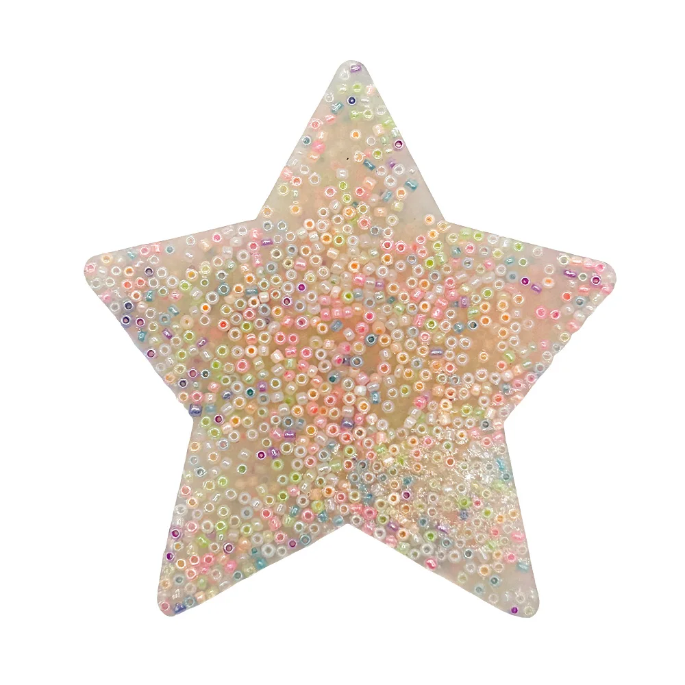 Ptwola Skin Picking Fidget Toy - Wiederverwendbares Anti-Stress Pad Blauer Ozean