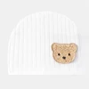 Baby Girl Hats Cotton Solid Color Cute Decoration Spring Summer Autumn Newborn Baby Bonnets 0 3 Months Hospital Baby Boy Caps 2