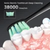 Sejoy Sonic Electric Toothbrush for Adults Rechargeable Sonic Toothbrush 5 Modes Smart Timer 10 Brush Heads 5