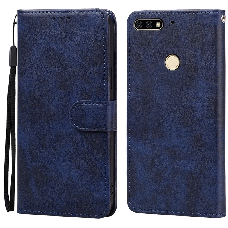 Leather Flip Wallet Phone Case - Soft TPU Cover