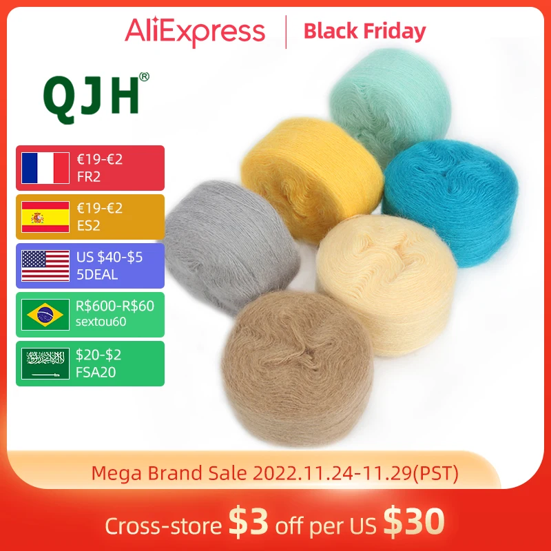 Acrylic Sweater Mohair Sweater Baby Soft Yarn Knitting Yarn