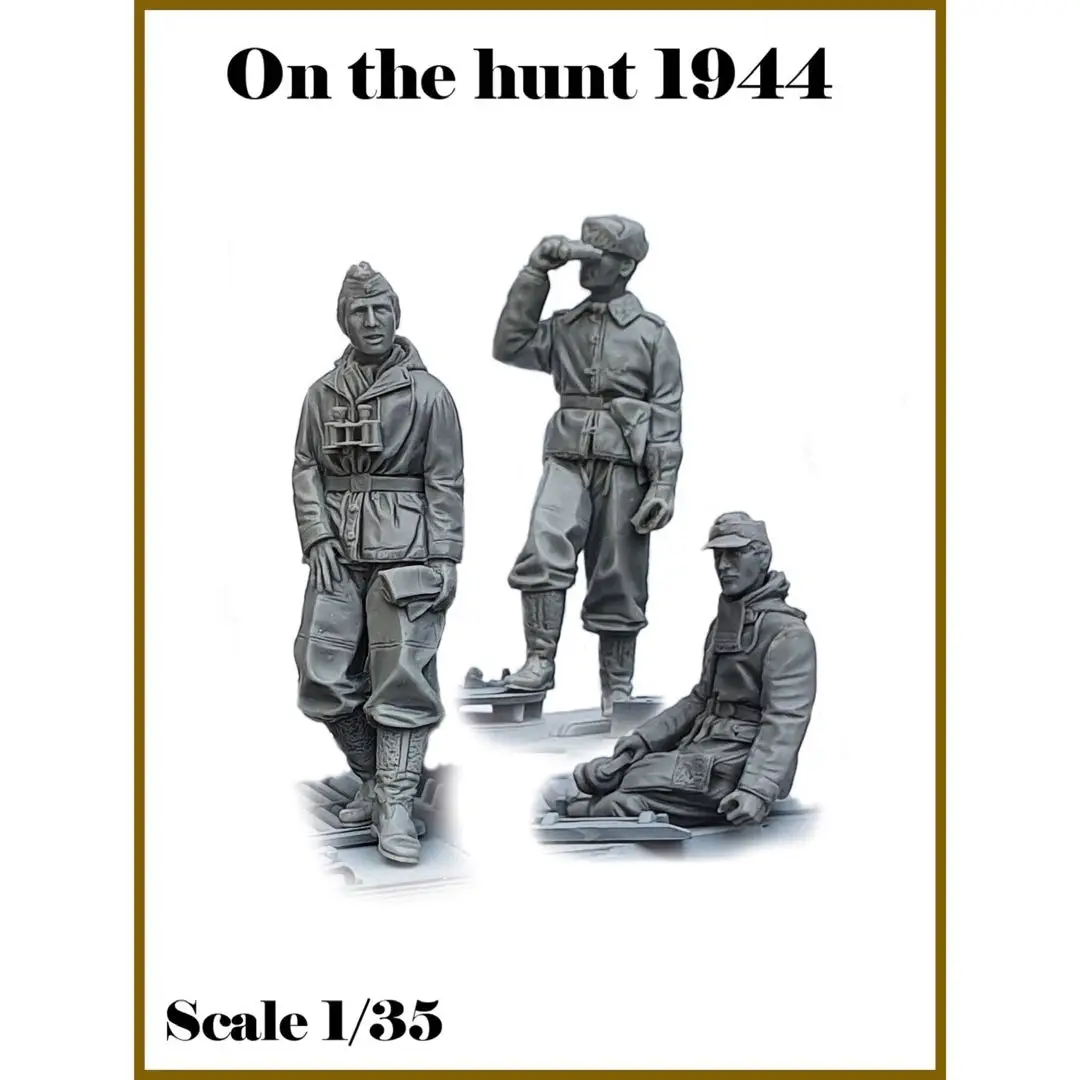 

1/35 Resin Model Figure GK， Unassembled and unpainted kit